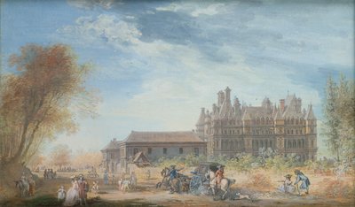 The Chateau de Madrid by Louis Nicolas de Lespinasse